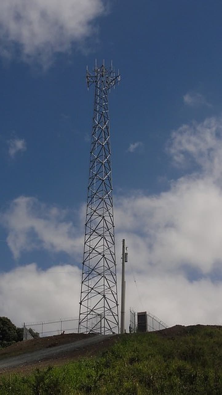 Macro Tower Build, Full-Cycle Site Development and Construction