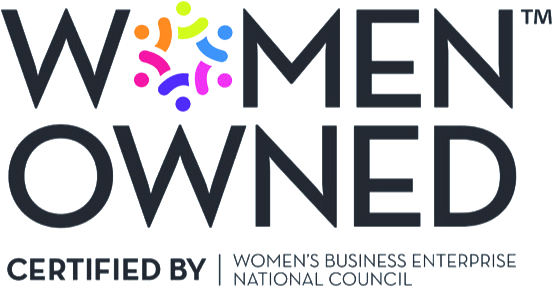 Women Owned certified by WBENC